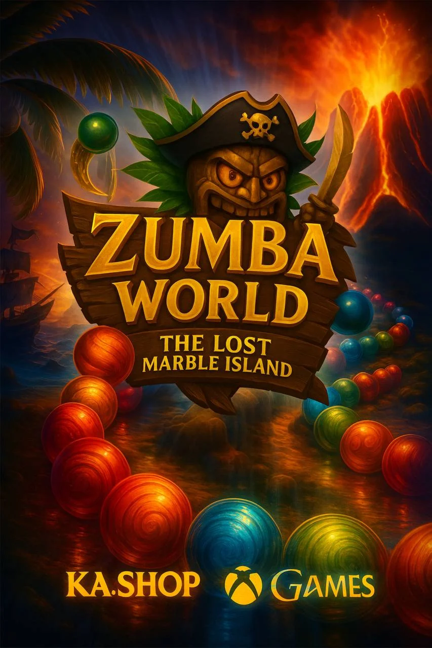 Zumba World - The Lost Marble Island XBox X|S