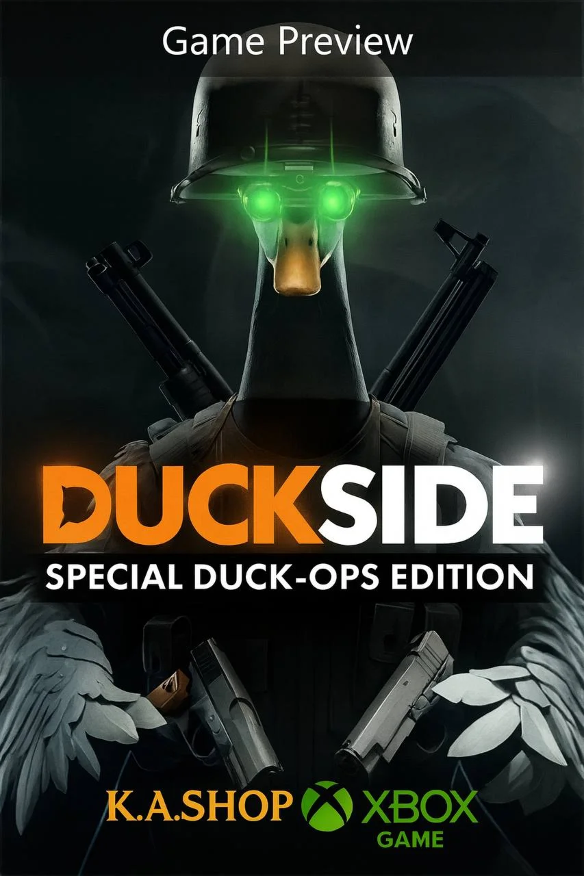 DUCKSIDE Special DUCK-OPS Edition XBox X|S