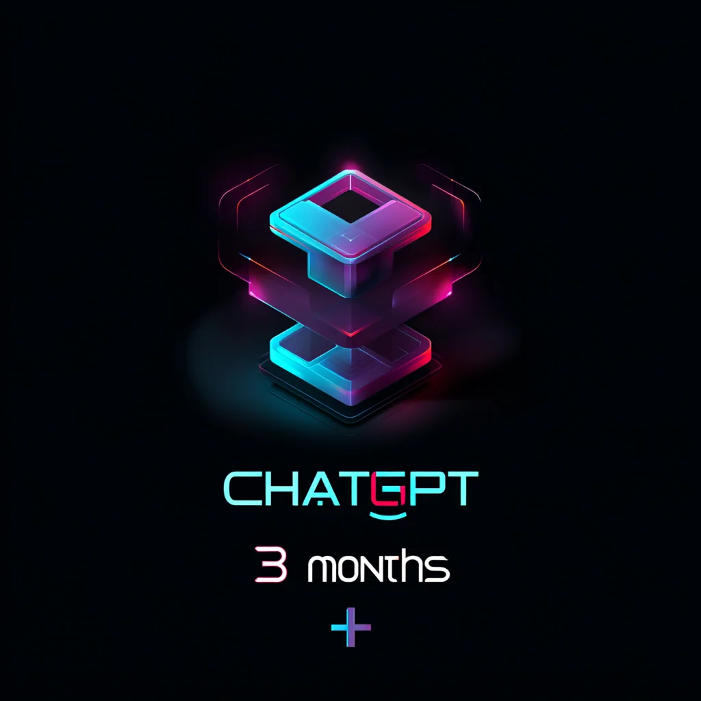 ChatGpt плюс на 3 месяца |Личный |Оффициальная | На ваш