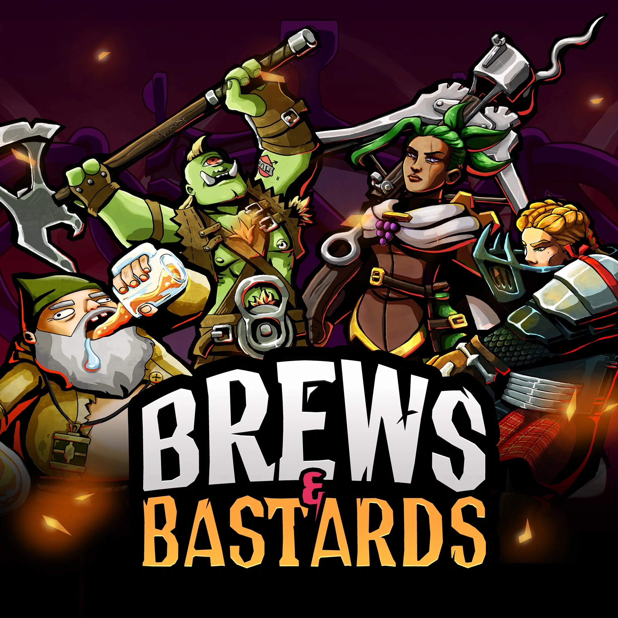 Brews & Bastards PC + XBOX Любой Акк
