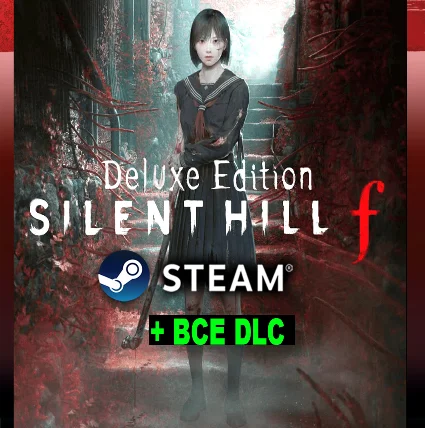 SILENT HILL F・DIGITAL DELUXE・ВСЕ DLC И БОНУСЫ・STEAM・PC・