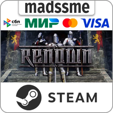 Renown * RU/KZ/СНГ/TR/AR * STEAM  АВТОДОСТАВКА