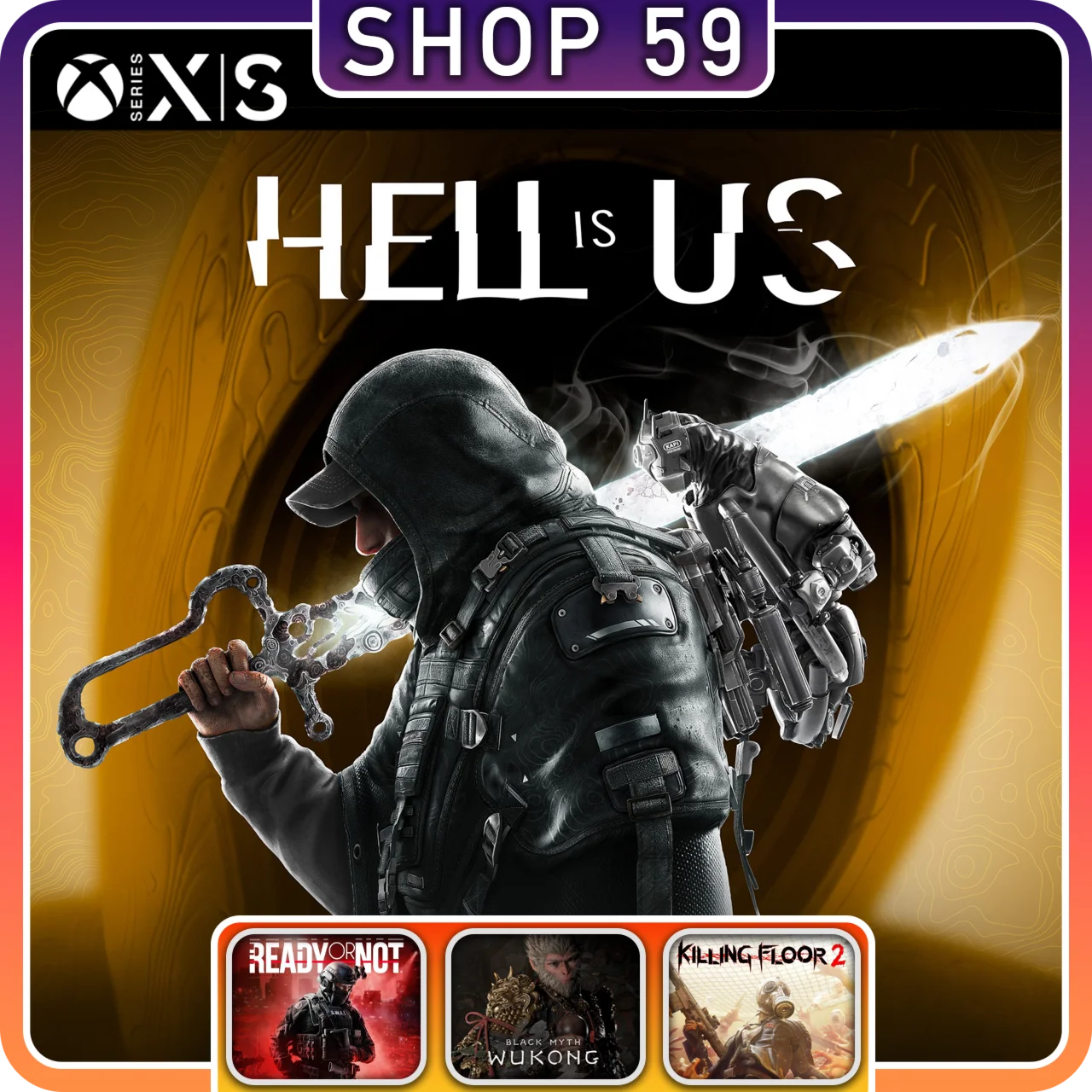 Hell Is Us + 3 ТОП ИГРЫ XBOX