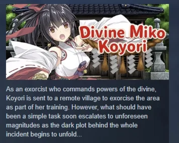Divine Miko Koyori АВТОДОСТАВКА STEAM GIFT РОССИЯ