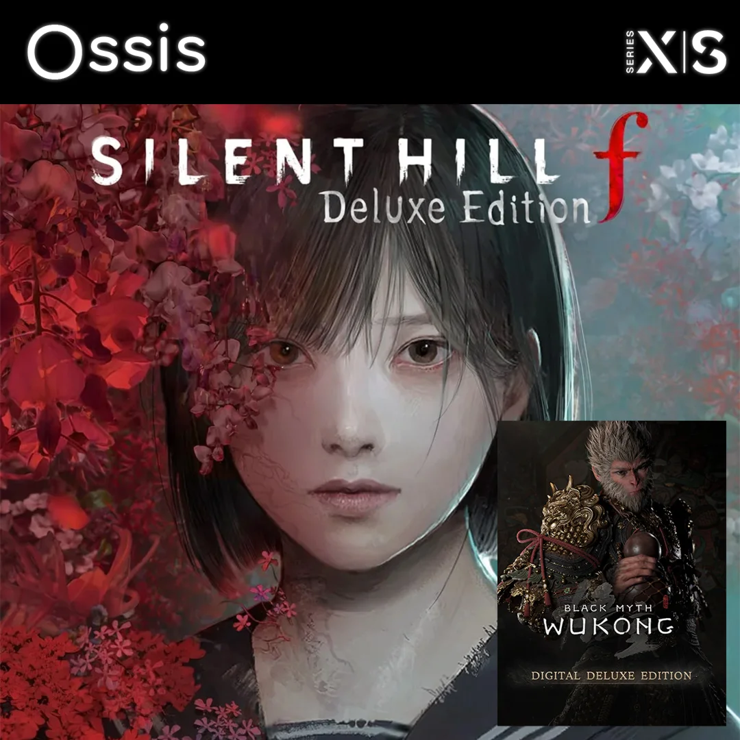 Silent Hill f + Black Myth Wukong   Xbox ️ Авто 24/7