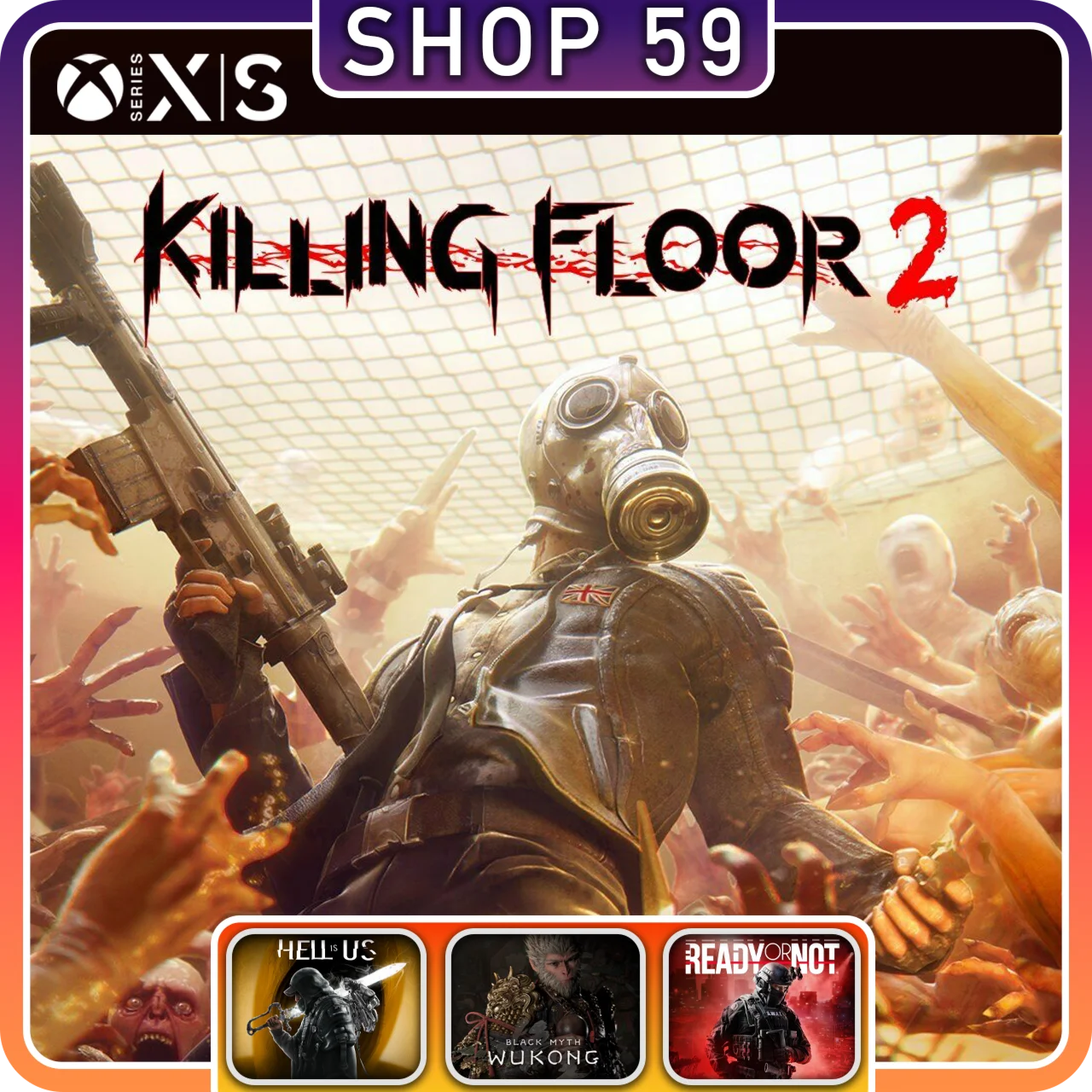 Killing Floor 2 + 3 ТОП ИГРЫ XBOX