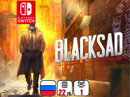 Blacksad: Under the Skin | Nintendo Switch