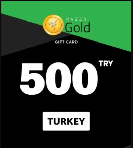 Razer Gold 500 TL (TRY) Турция
