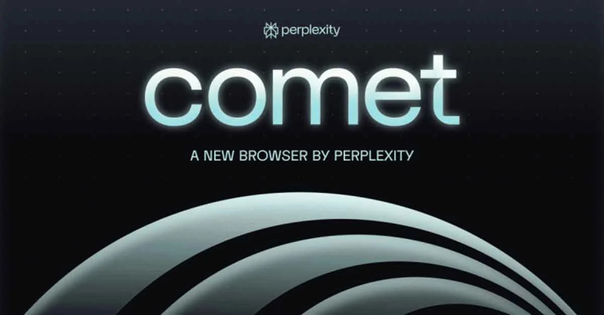 Инвайт в закрытый ИИ БРАУЗЕР Comet от Perplexity