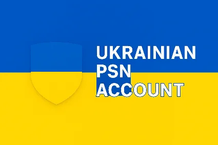 🌀 Купить Украинский аккаунт PSN PS4 PS5