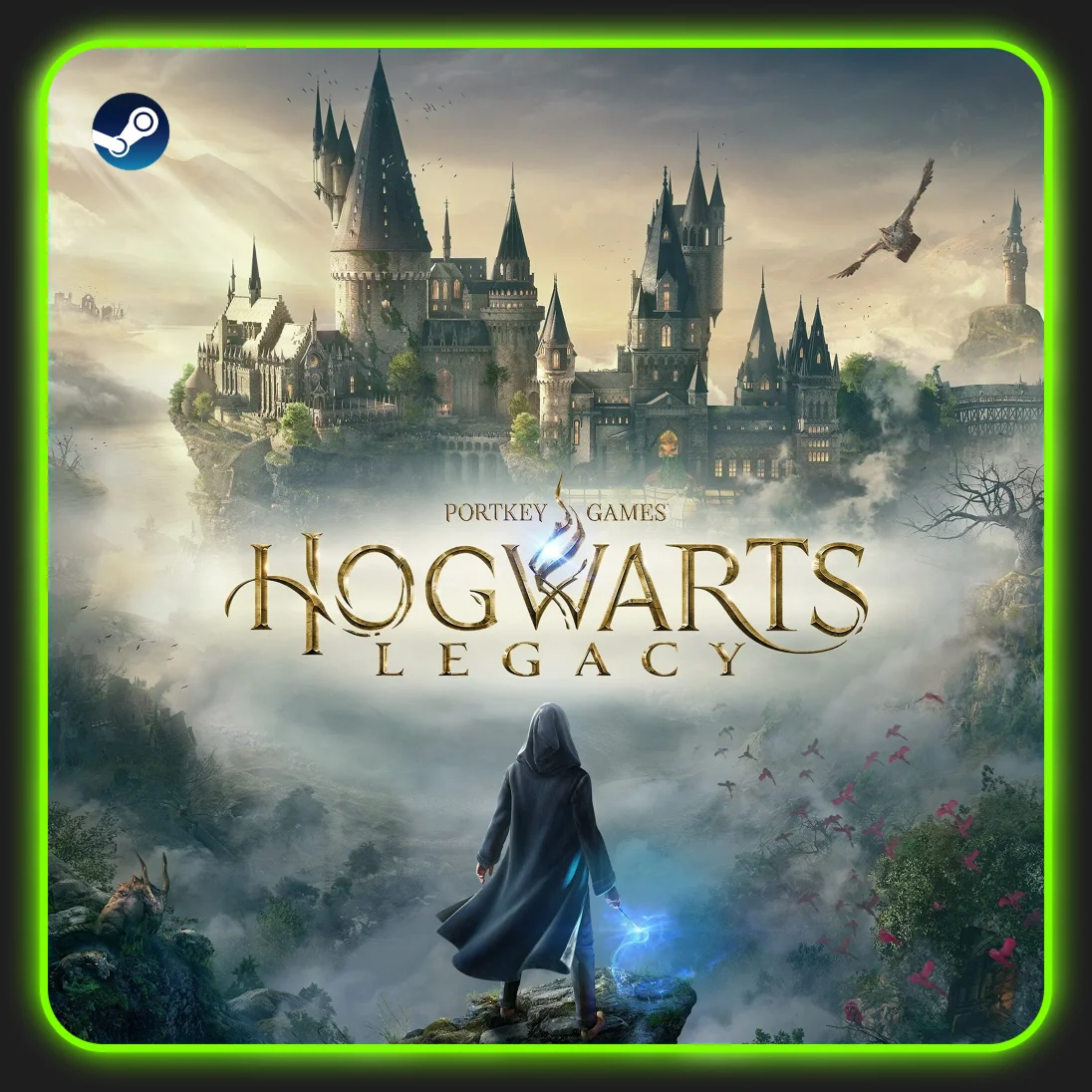 HOGWARTS LEGACY DELUXE EDITION(+ РУССКАЯ ОЗВУЧКА)