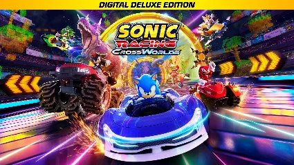 Sonic Racing: CrossWorlds Deluxe / Авто Steam Guard