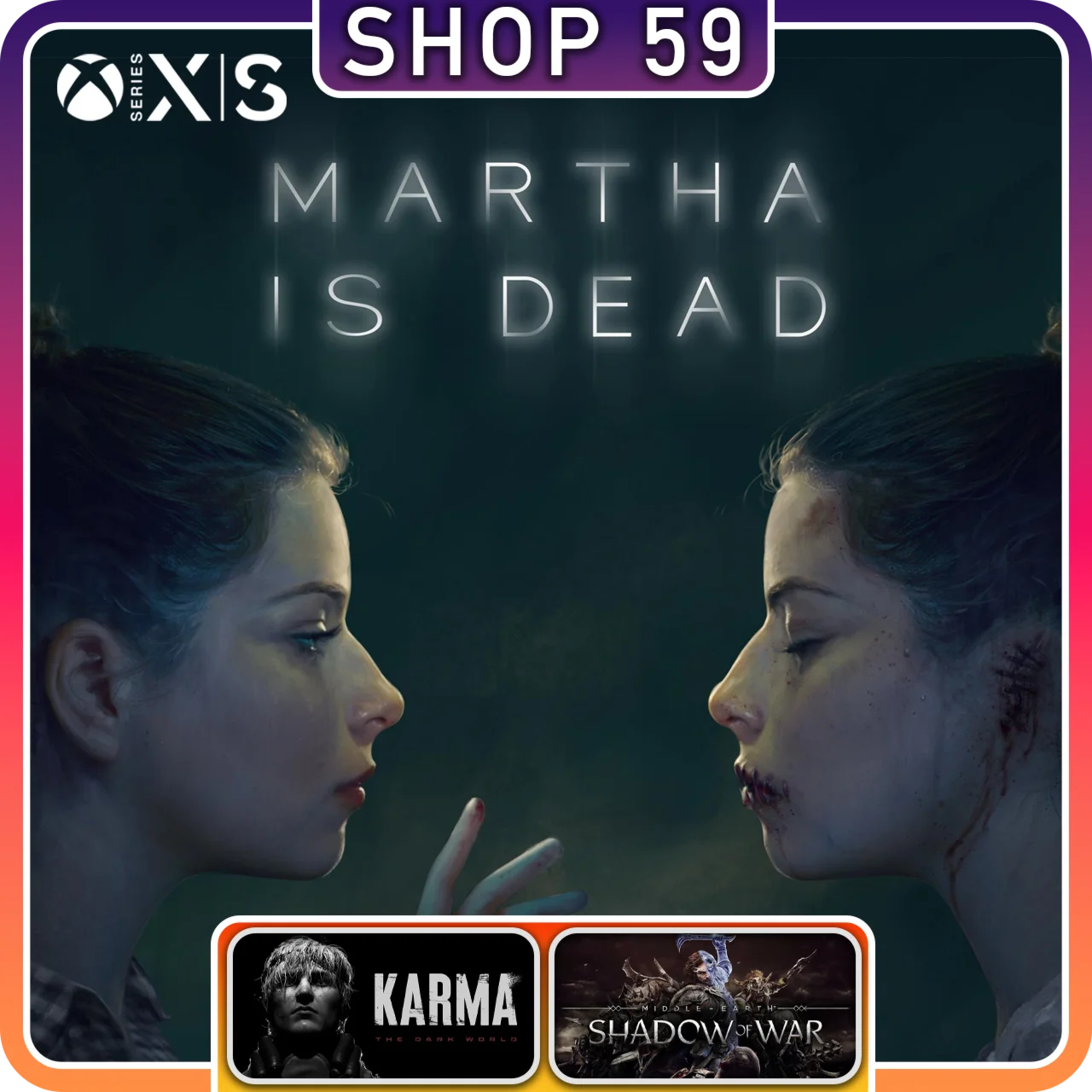 Martha Is Dead + 2 ТОП ИГРЫ XBOX