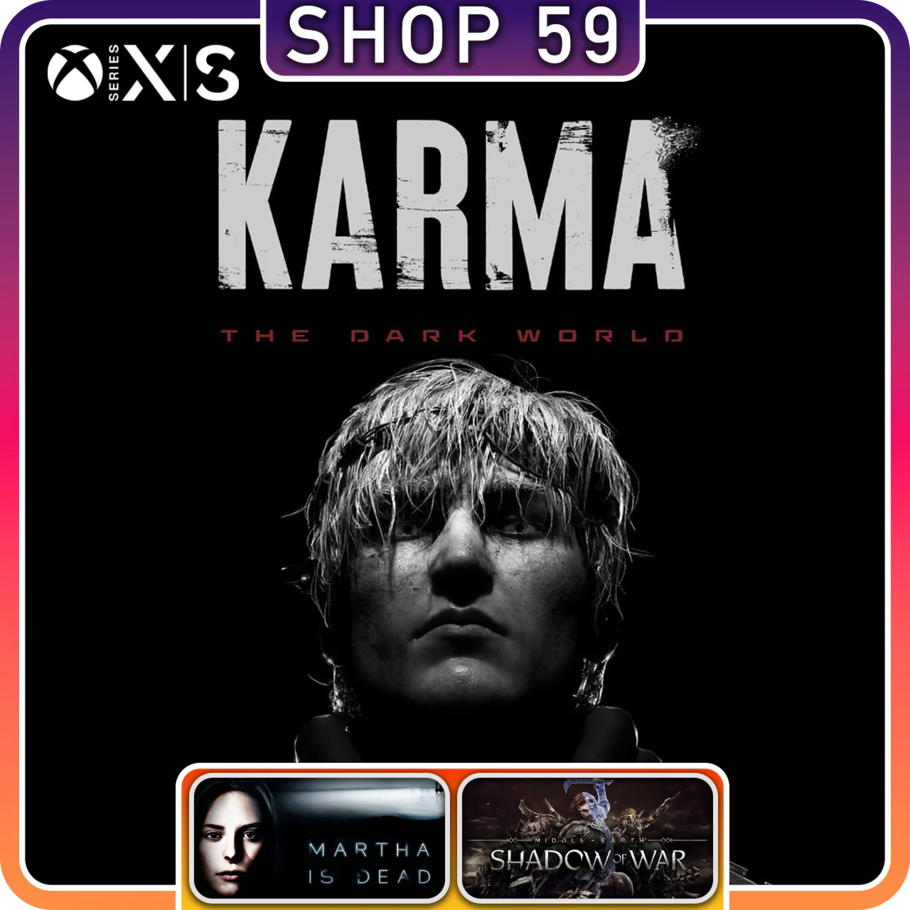 Karma: The Dark World + 2 ТОП ИГРЫ XBOX