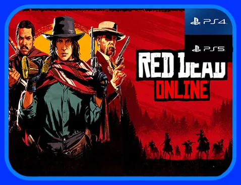 Red Dead Online PS4 / PS5 Турция