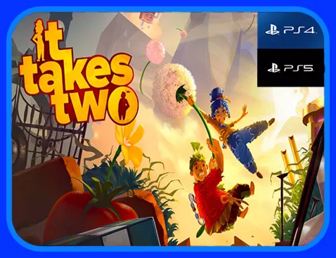 IT TAKES TWO PS4/PS5 Турция