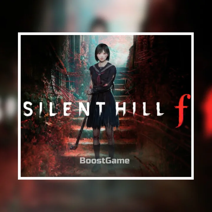 ・SILENT HILL f・STEAM GIFT・UA/KZ・