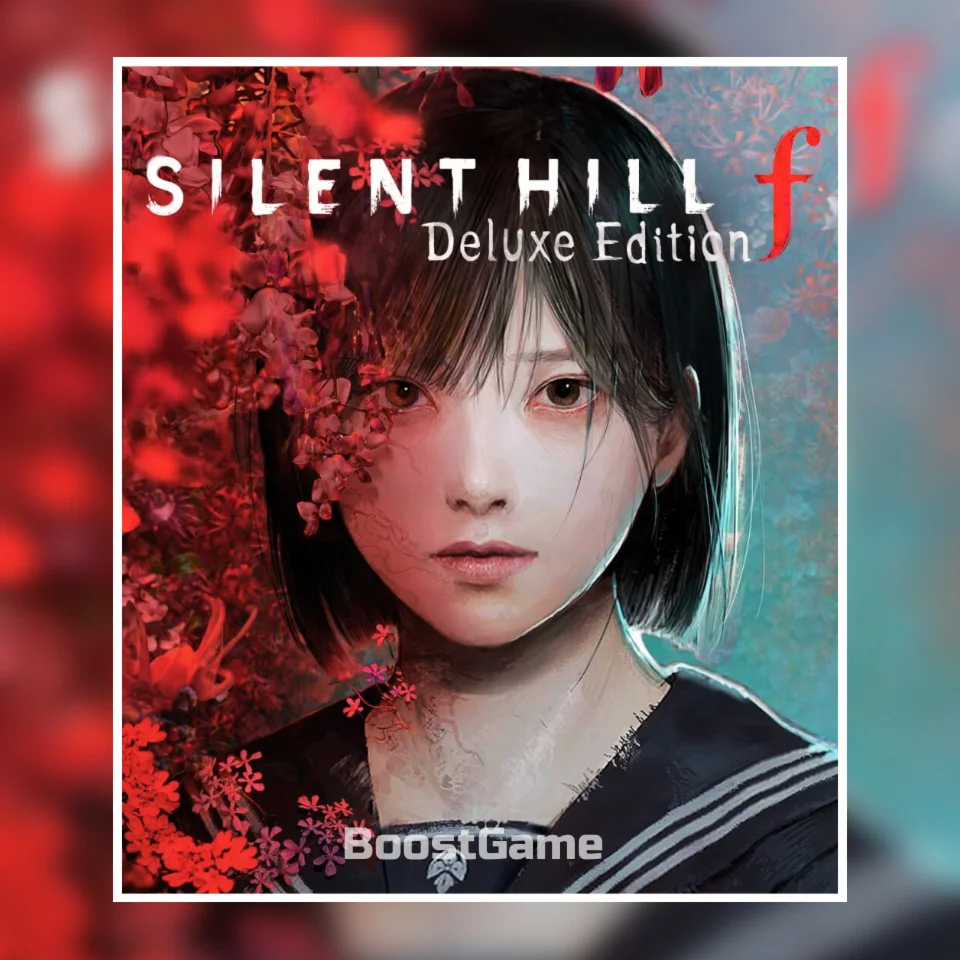 ・SILENT HILL f・DIGITAL DELUXE・STEAM GIFT・UA/KZ・