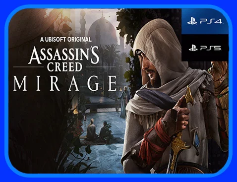 Assassins Creed MIrage | PS4/PS5 | Турция