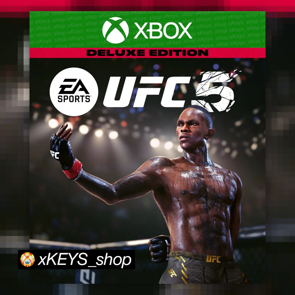  UFC 5 Делюкс Издание  XBOX КОД КЛЮЧ