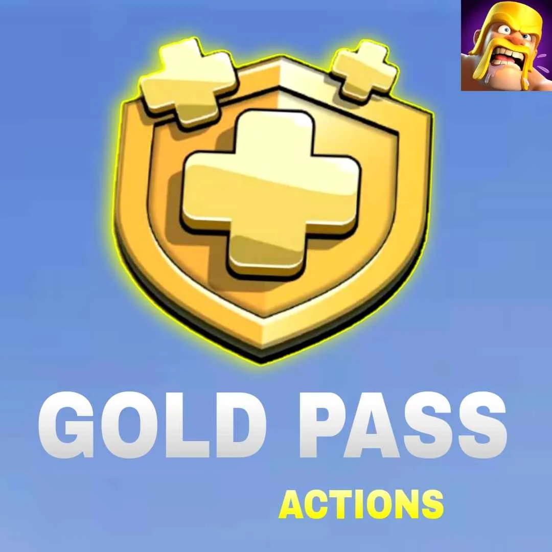 🛡️CLASH OF CLANS🛡️ GOLD PASS | АКЦИИ ✅ БЫСТРО🚀