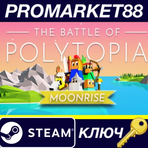 The Battle of Polytopia: Moonrise Deluxe Edition Steam