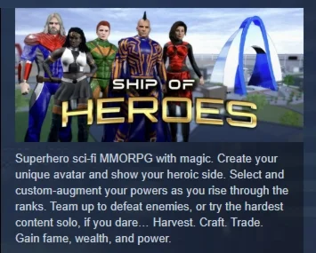 Ship of Heroes АВТОДОСТАВКА STEAM РОССИЯ