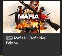Mafia III: Definitive  АККАУНТ GOG  СМЕНА ДАННЫХ 