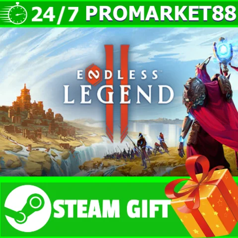 ️ВСЕ СТРАНЫ+РОССИЯ ENDLESS™ Legend 2 STEAM GIFT
