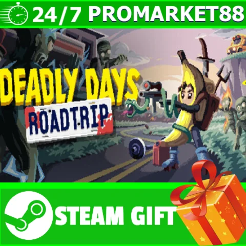 ️ВСЕ СТРАНЫ+РОССИЯ Deadly Days: Roadtrip STEAM GIFT