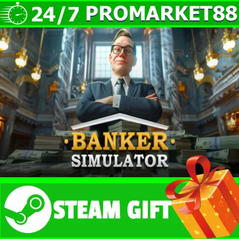 ️ВСЕ СТРАНЫ+РОССИЯ Banker Simulator STEAM GIFT