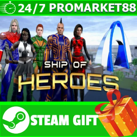 ️Ship of Heroes - Base Game + all DLCs for 2 years post