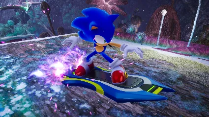️Sonic Racing: CrossWorlds - "Blue Star" Extreme Gear