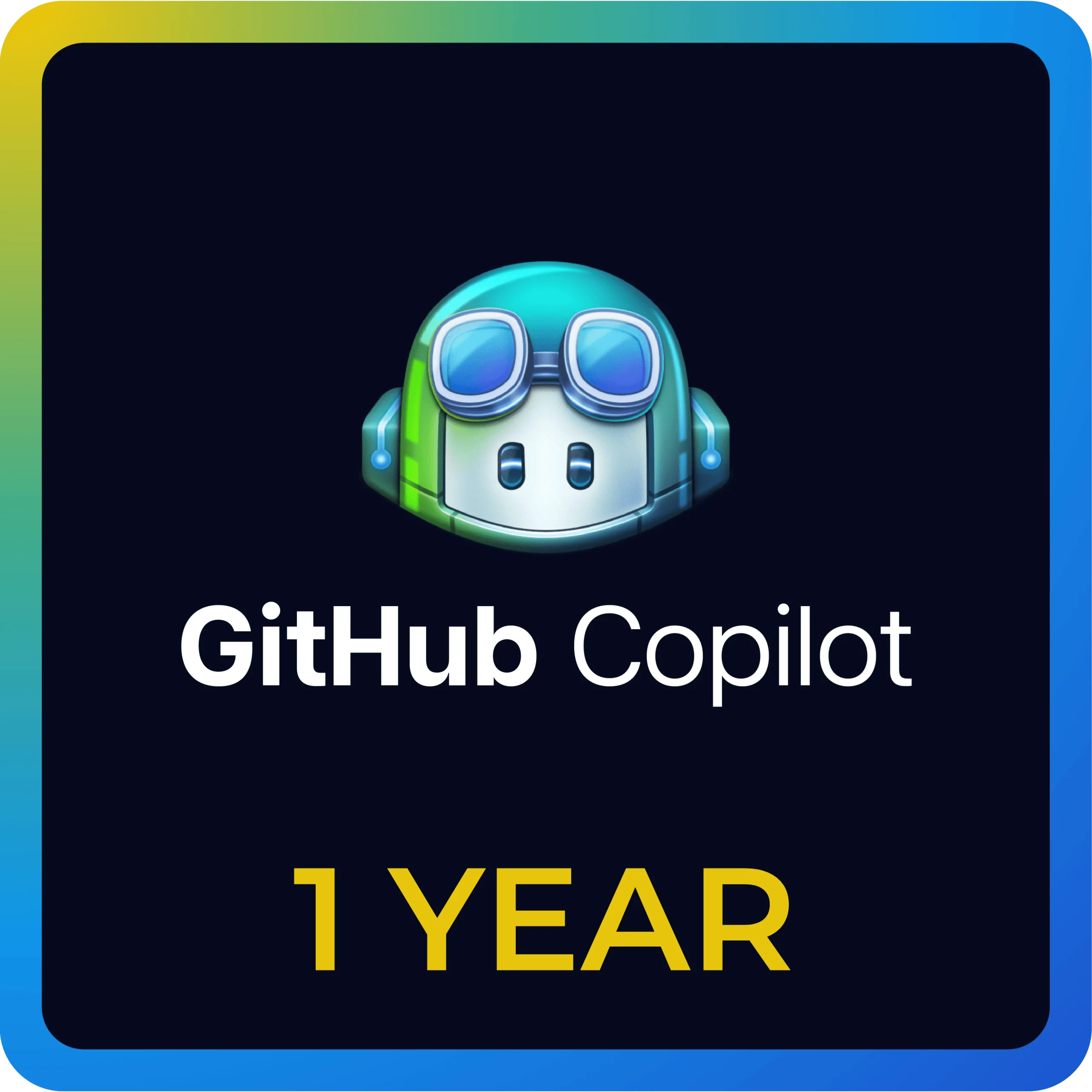 GitHub Copilot Pro 1 год
