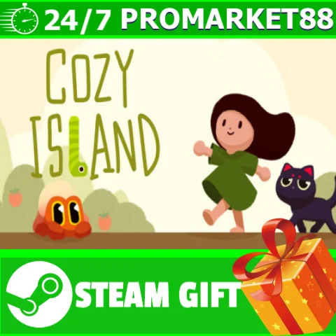 ️ВСЕ СТРАНЫ+РОССИЯ Cozy Island STEAM GIFT