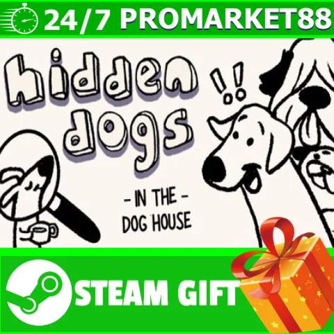 ️ВСЕ СТРАНЫ+РОССИЯ️ Hidden Dogs: In The Dog House