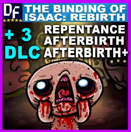The Binding of Isaac: Rebirth + 💎 3 DLC (STEAM) Аккаунт