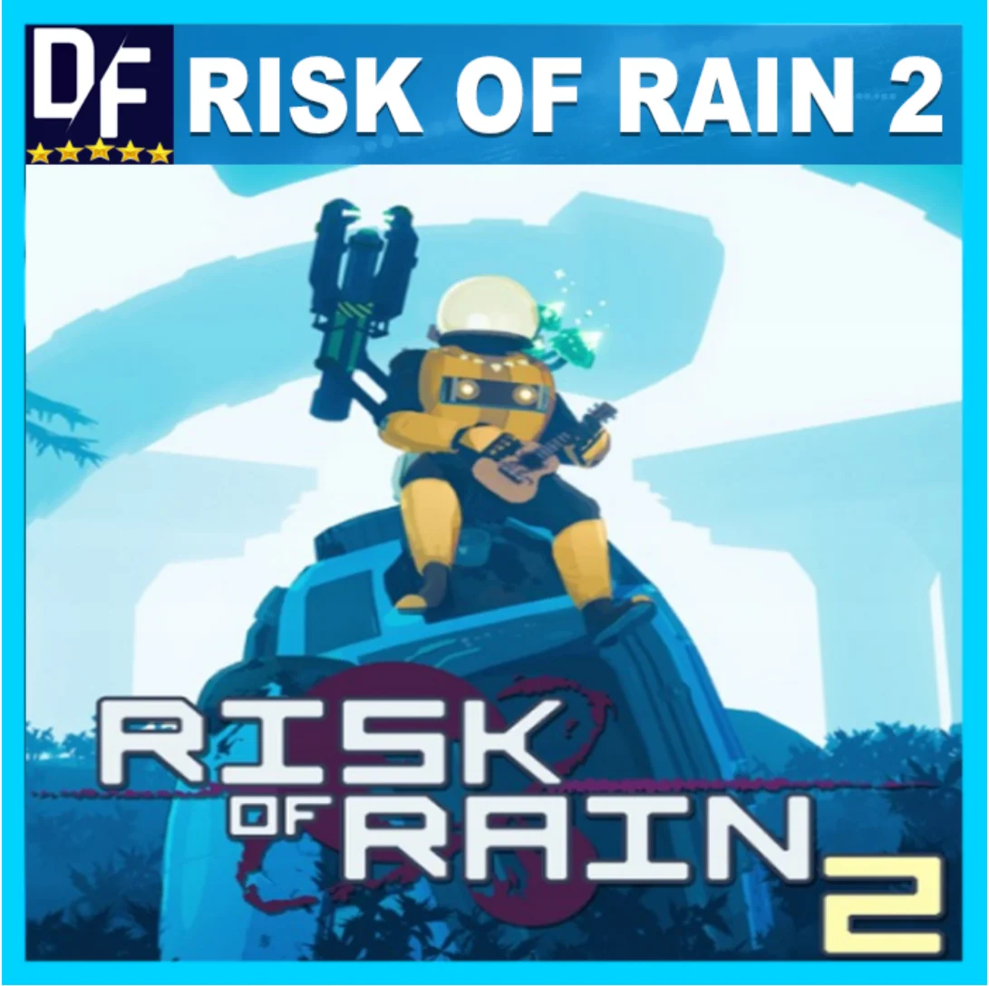 RISK OF RAIN 2・ПОЛНАЯ ИГРА・STEAM・PC・