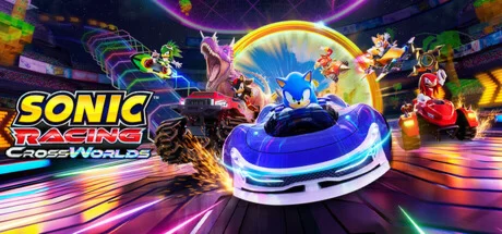 Sonic Racing: CrossWorlds - Deluxe • STEAM • БЕЗ GUARD