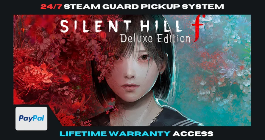 SILENT HILL f | Digital Deluxe | 24/7 Auto | PAYPAL