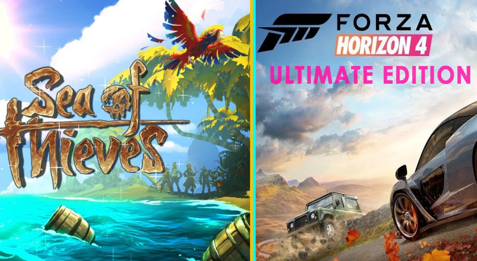 SEA OF THIEVES + FORZA HORIZON 4 ULTIMATE [PC] 🌍GLOBAL