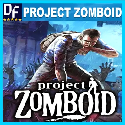 PROJECT ZOMBOID・STEAM・ЛИЦЕНЗИОННЫЙ АККАУНТ