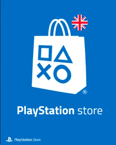 Подарочная карта PlayStation UK | 10–100 фунтов стерлин