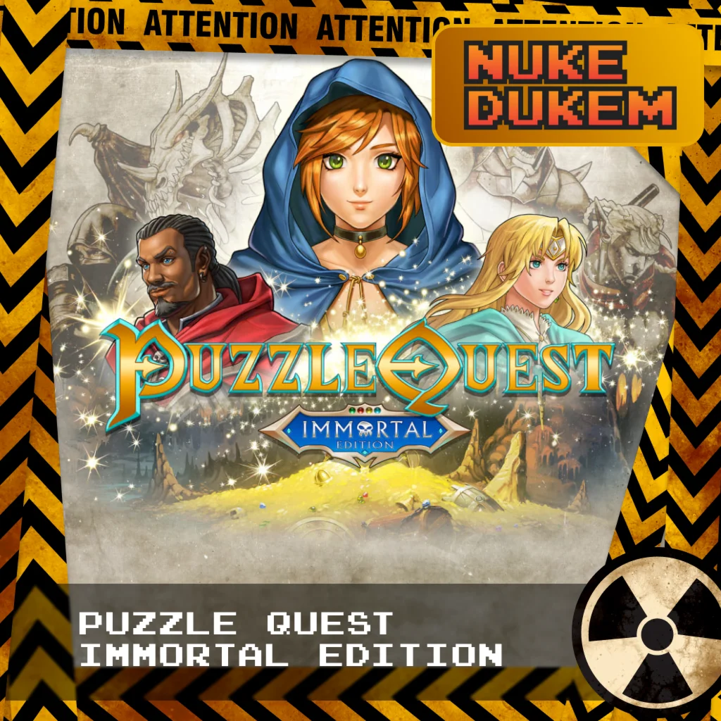 РФ+СНГ | Puzzle Quest: Immortal Edition | STEAM КЛЮЧ