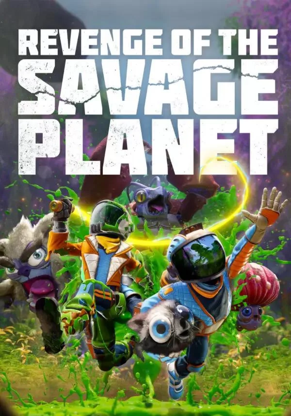 Revenge of the Savage Planet КЛЮЧ STEAM RU+СНГ+MENA