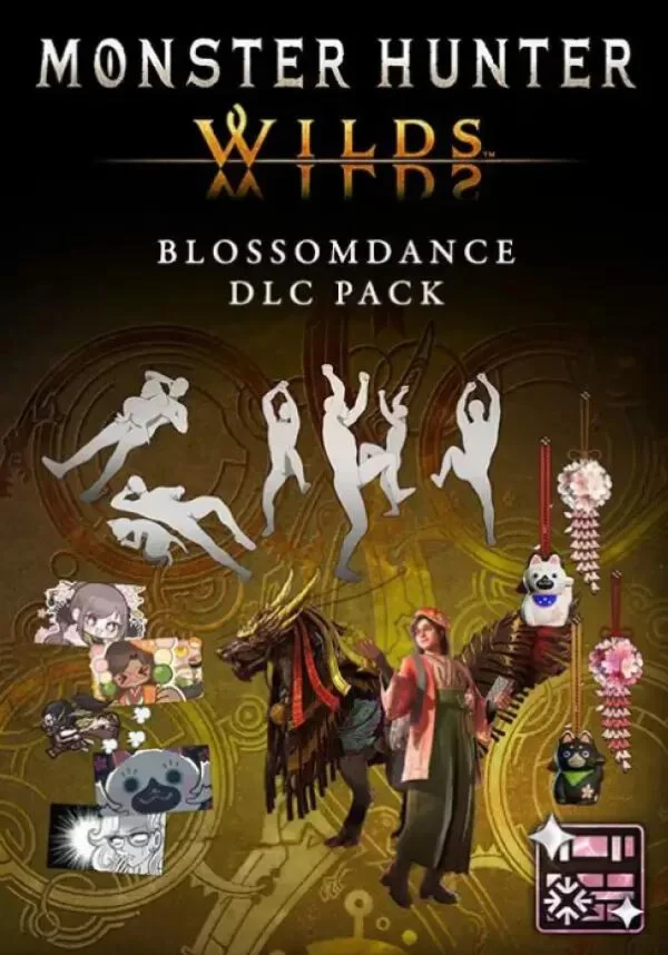 (DLC) Monster Hunter Wilds - Blossomdance DLC Pack КЛЮЧ