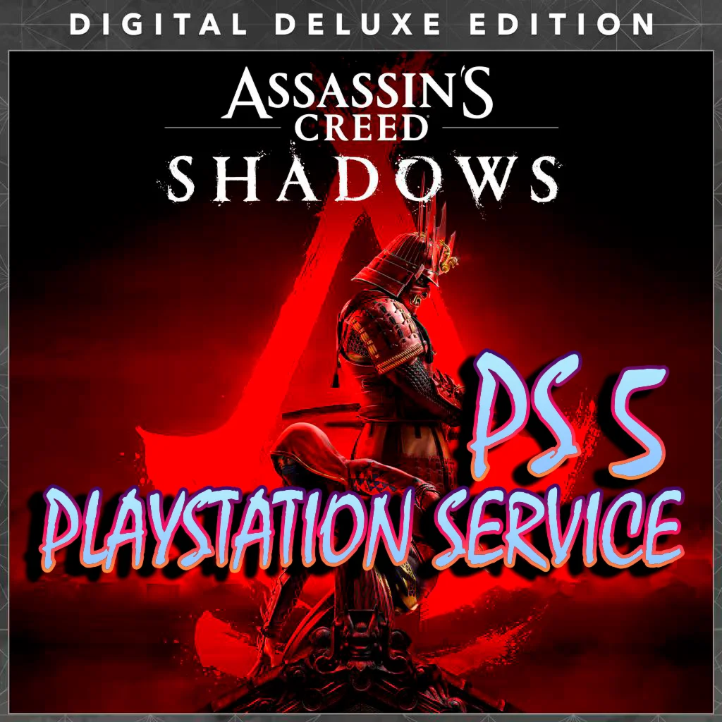 Assassin's Creed Shadows PS5 Digital Deluxe Edition