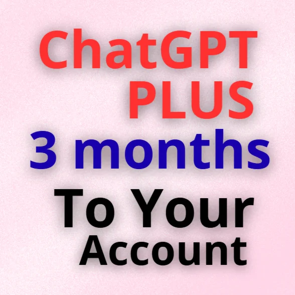 ChatGPT 5.0 PLUS | SORA – 3 месяца | на ваш аккаунт