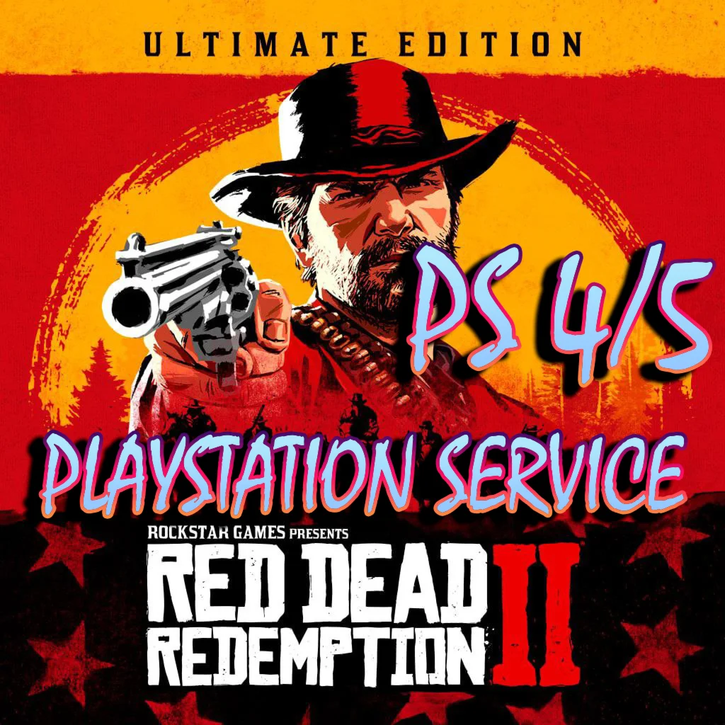 Red Dead Redemption 2 PS5 Ultimate Edition