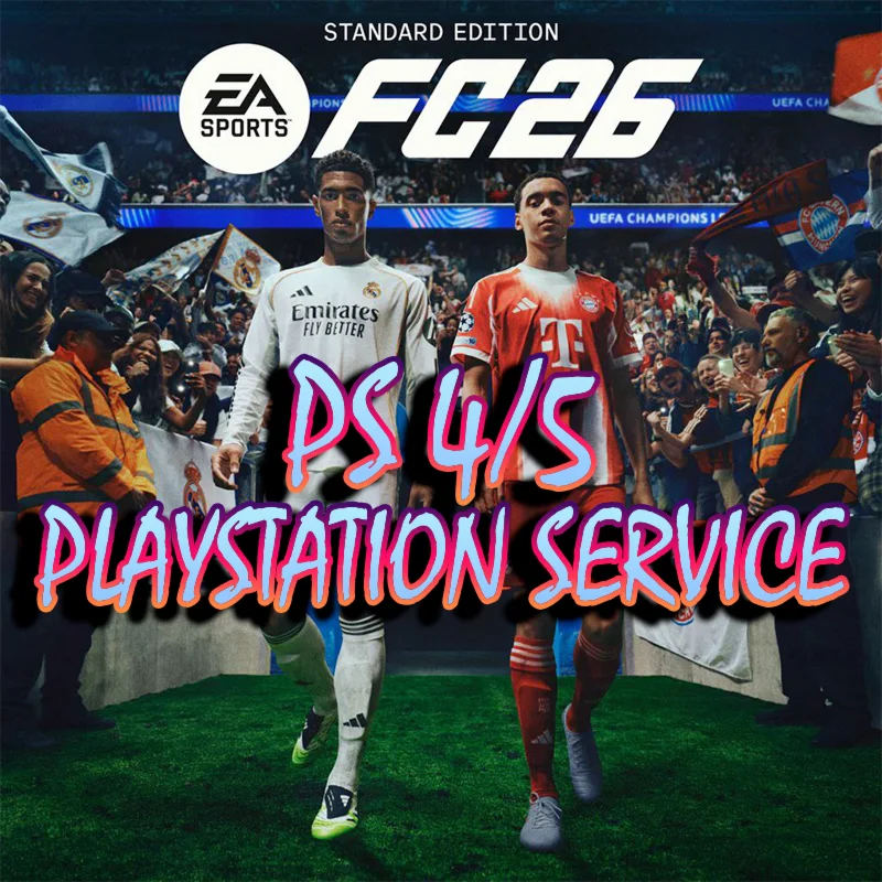 FC 26 PS4 PS5 Standart Edition